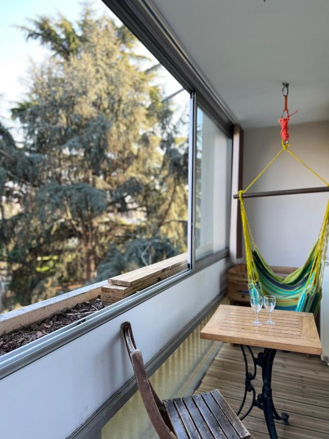 Appartement Le Zenith - T2 Chaleureux Et Lumineux à Toulouse Extérieur photo