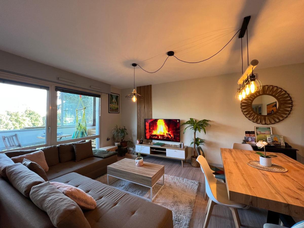 Appartement Le Zenith - T2 Chaleureux Et Lumineux à Toulouse Extérieur photo