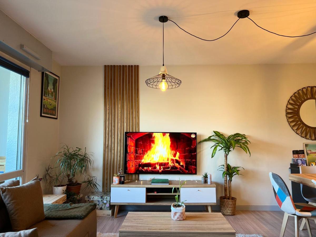 Appartement Le Zenith - T2 Chaleureux Et Lumineux à Toulouse Extérieur photo