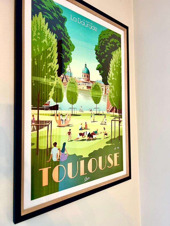 Appartement Le Zenith - T2 Chaleureux Et Lumineux à Toulouse Extérieur photo