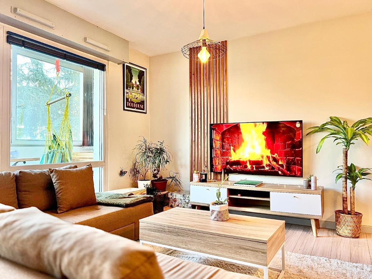 Appartement Le Zenith - T2 Chaleureux Et Lumineux à Toulouse Extérieur photo