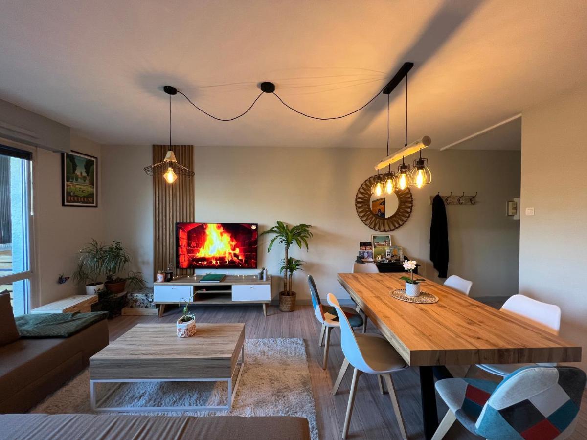 Appartement Le Zenith - T2 Chaleureux Et Lumineux à Toulouse Extérieur photo